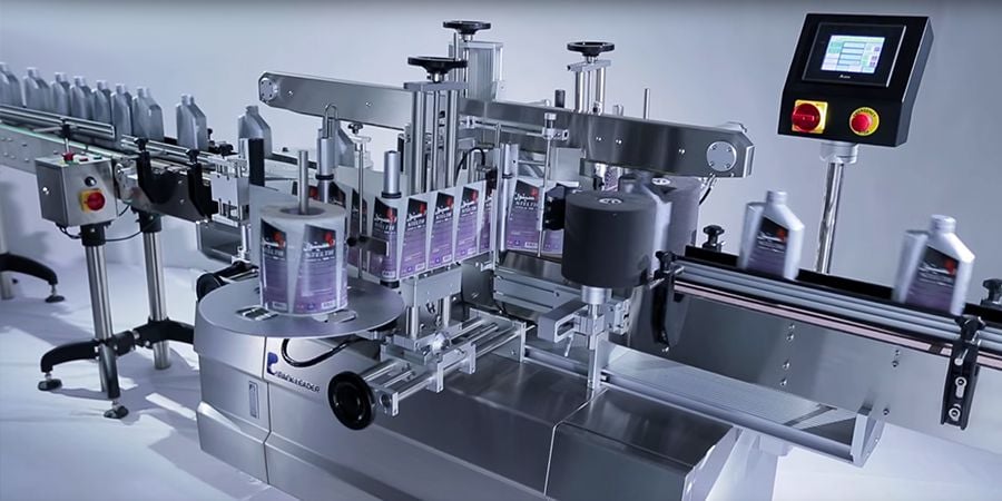 Labeling Line Full-line Filling, Capping, and Labeling Equipment | Pack Leader USA